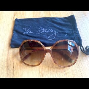 Vera Bradley Jane Hello Dahlia! (057) sunglasses